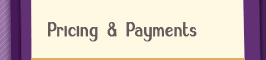 Cafe Physique Pricing and Payments