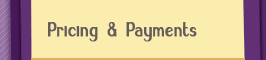 Cafe Physique Pricing and Payments